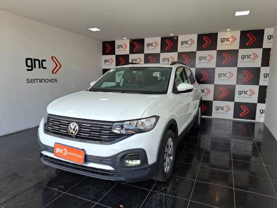 VOLKSWAGEN T-CROSS 1.0 200 TSI TOTAL FLEX SENSE AUTOMÁTICO